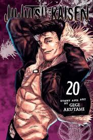 Jujutsu Kaisen Graphic Novel Volume 20 $9.99