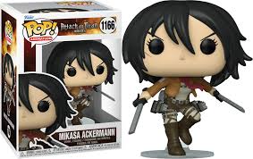 Pop! #1166 Attack on Titan Mikasa Ackermann