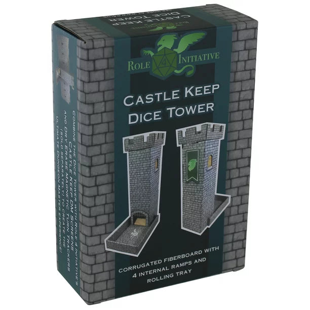 Castle Keep Dice Tower