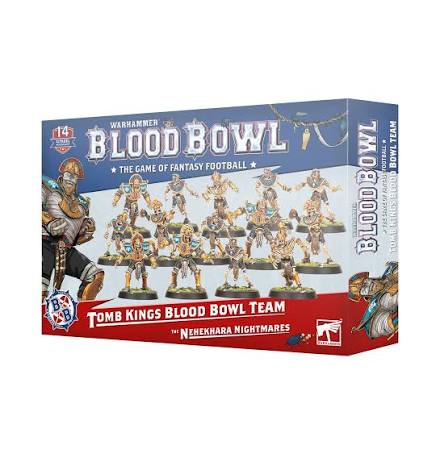 Warhammer Blood Bowl - Tomb Kings