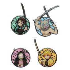 Demon Slayer Lapel Pins