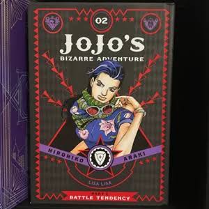 Jojo's bizzare advenure vol 2