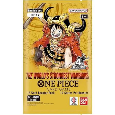 One Piece TCG: The World's Strongest Warriors - Booster Pack