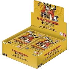 One Piece TCG: The World's Strongest Warriors - Booster Box