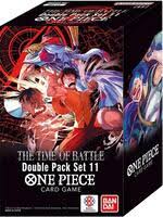 One Piece TCG: The Time of Battle - Double Pack Set 11