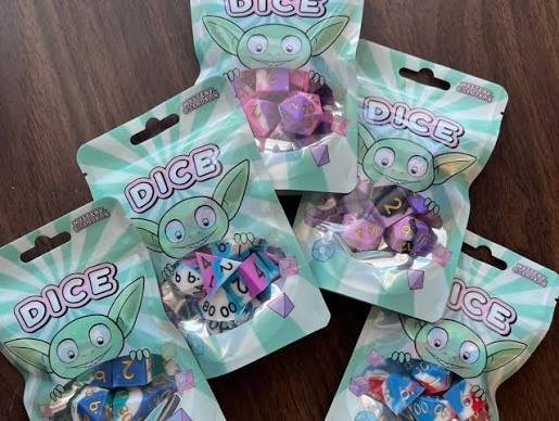 MDG: Acrylic Dice Set