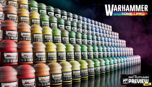 WH Tone Pro Paints