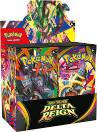 PO: Delta Reign - Booster Box
