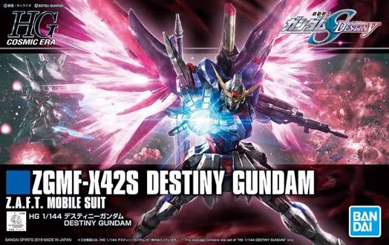 High Grade Cosmic Era 1/144 Gundam Seed Destiny #224 Destiny Gundam