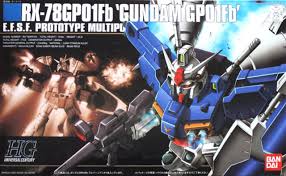 Bandai HGUC 018 Gundam RX-78GPO1Fb GPO1Fb 1/144 Scale Kit