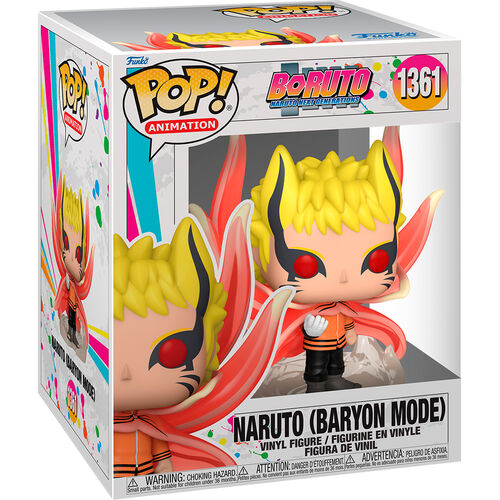 Pop! #1361 Naruto (Baryon Mode)