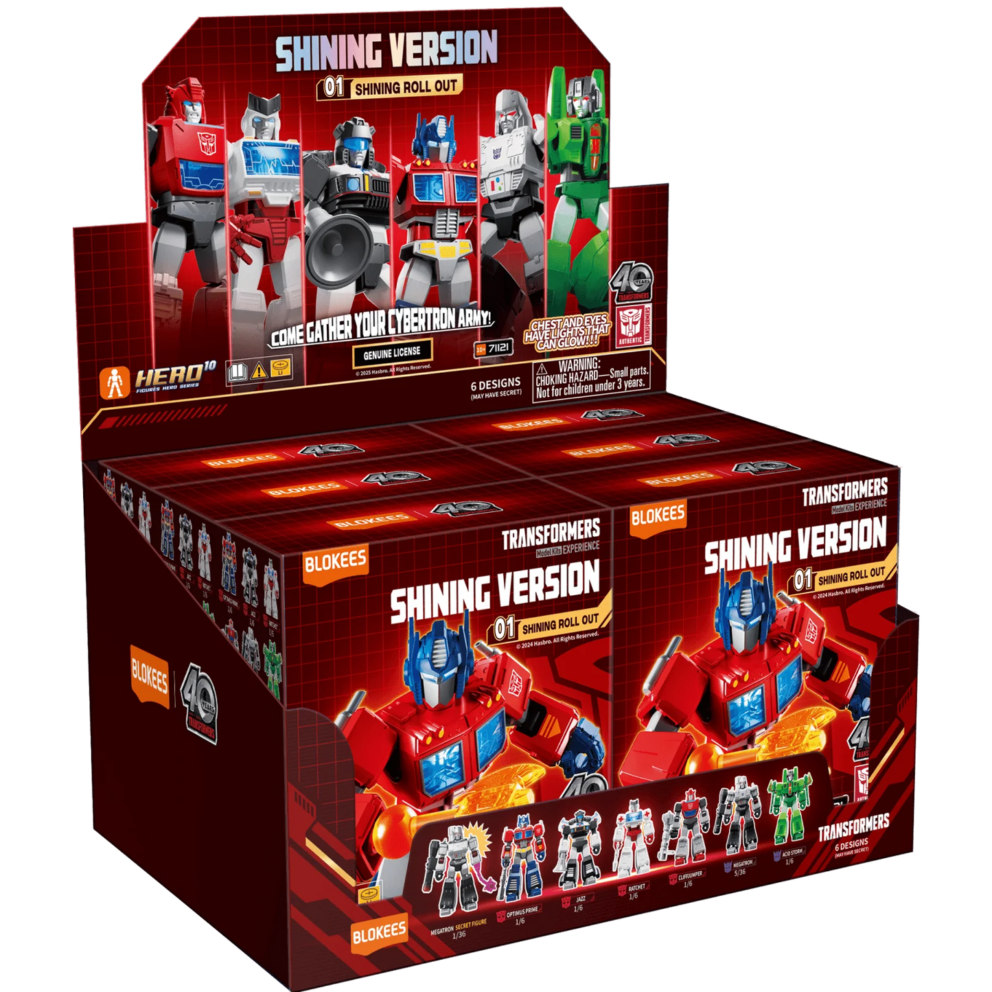 Blokees: Transformers Shining Version