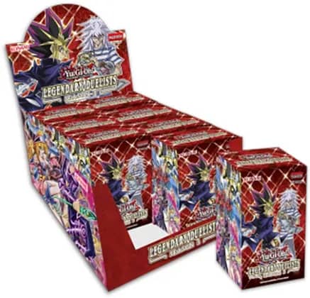 YGO Leg. Duel.: Season 3 Display (8ct)