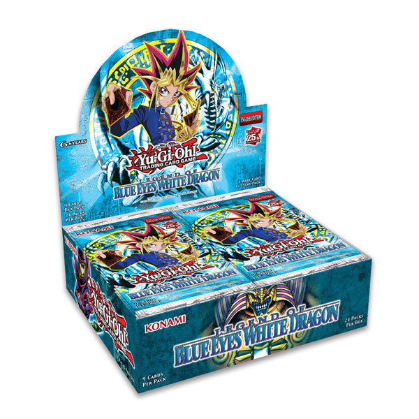 Legend of Blue-Eyes White Dragon - Unlimited Booster Box (24 Pks)