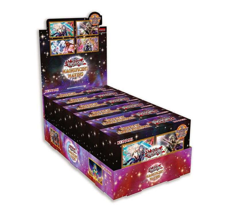 YGO Magnificent Mavens Display (5ct)
