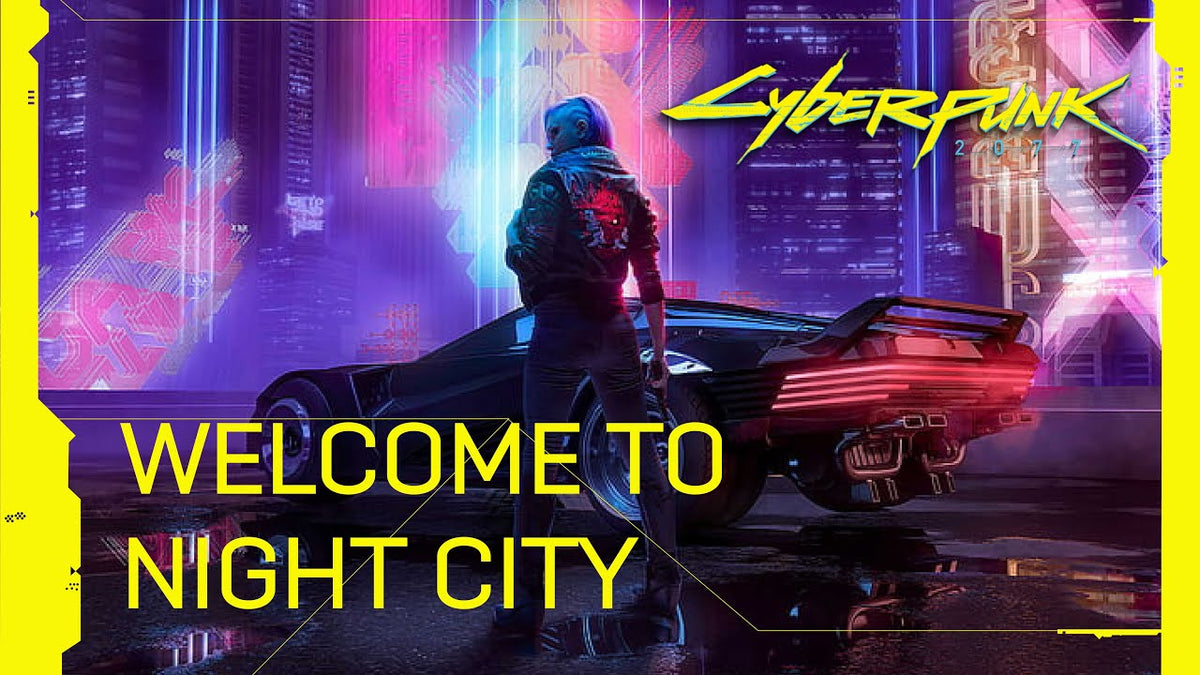 CyberPunk TCG: Welcome to Night City
