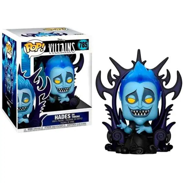 Pop! #785 Hades, on Throne