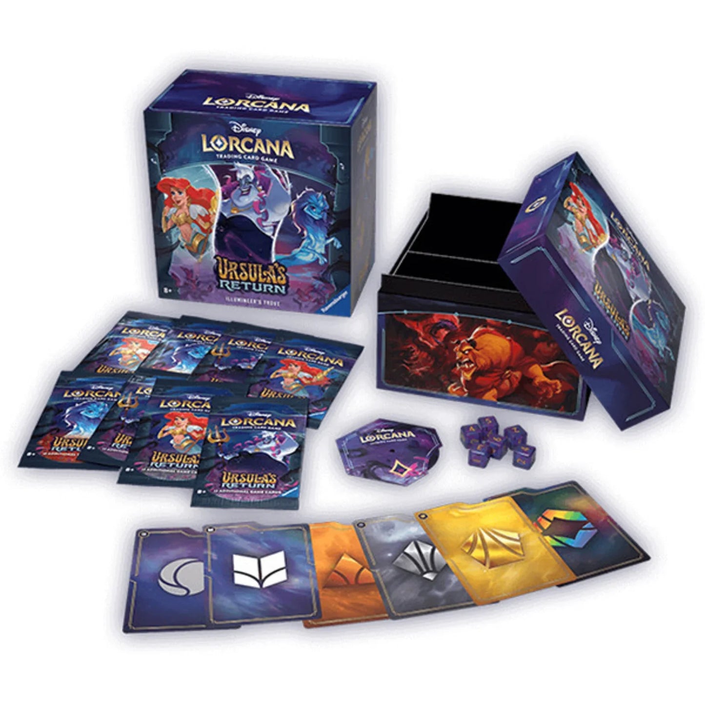 Disney Lorcana: Ursula's Return - Illumineer's Trove