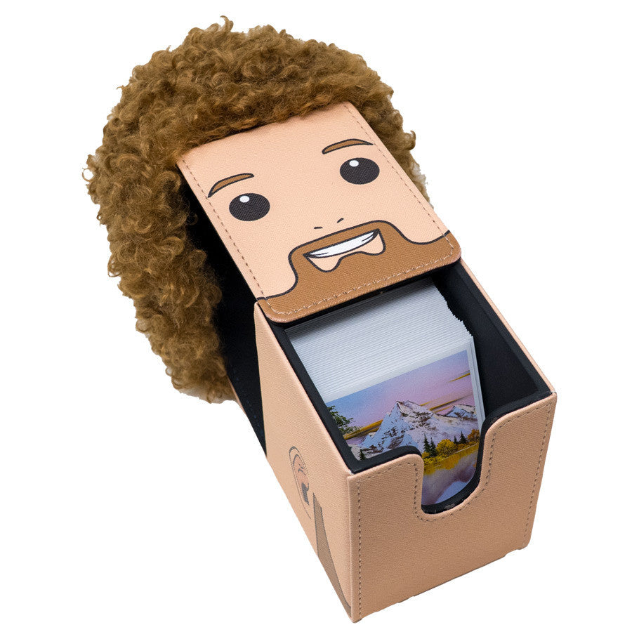 UP: Bob Ross Headacase Alcove Flip Deckbox