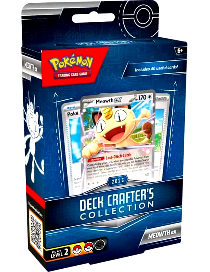 Pokemon: Deck Crafter's Collection