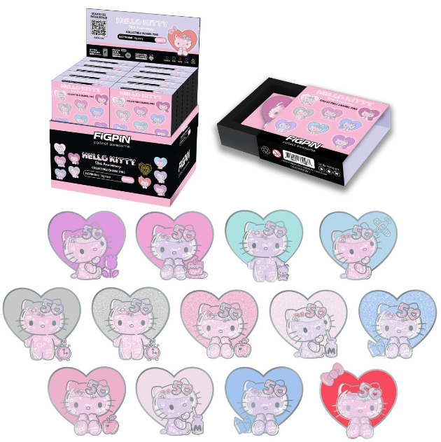 Hello Kitty Mystery Enamel FigPin