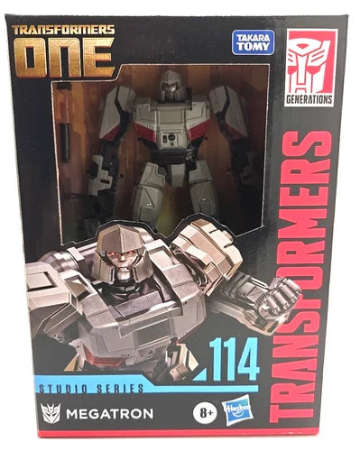 Transformers One Studio Series 114 Megatron Action Figure 2024 Hasbro