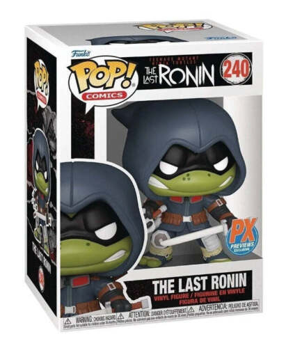 Pop! #240 The Last Ronin PX Previews Exclusive