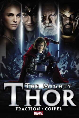 The Mighty Thor Fraction-Coipel Hardcover