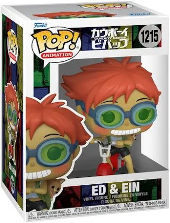 Pop! #1215 Cowboy Bebop Ed & Ein