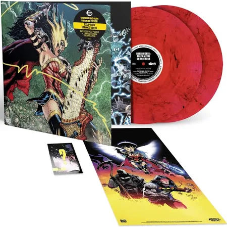 Dark Nights Death Metal Soundtrack Lunar Exclusive