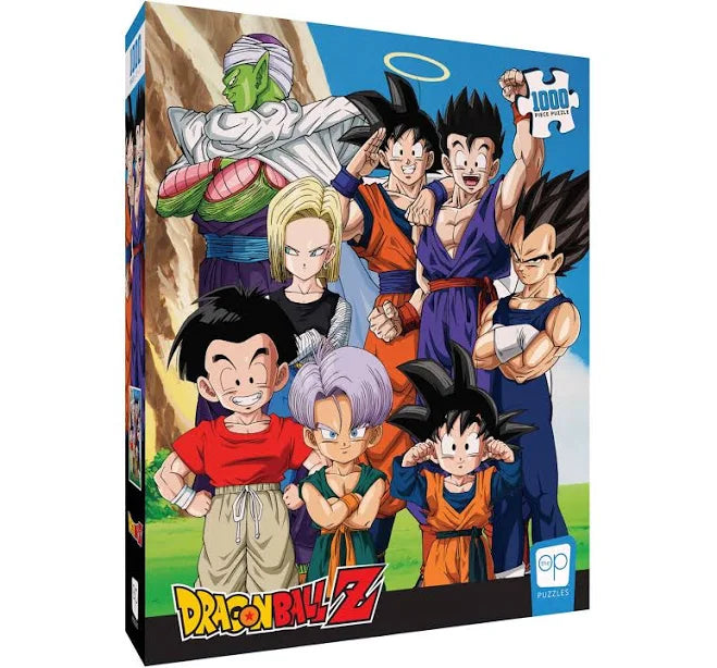 Dragonball Z 1000 pc Puzzle