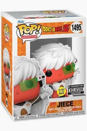 Pop! #1495 Dragon Ball Z Glow in the Dark Jiece