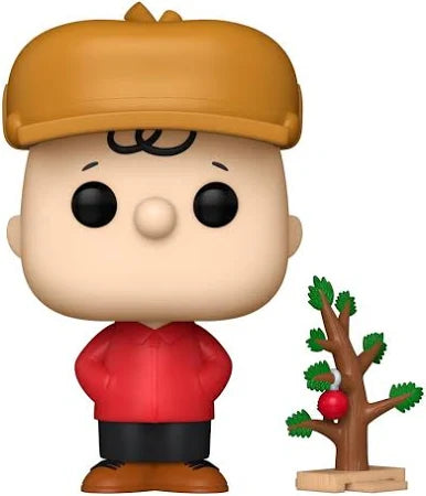Pop! #1627 & Buddy Charlie Brown Christmas Charlie W Tree