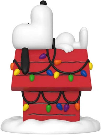 Pop! #1629 Deluxe Charlie Brown Christmas Snoopy & Doghouse Vinyl Figure
