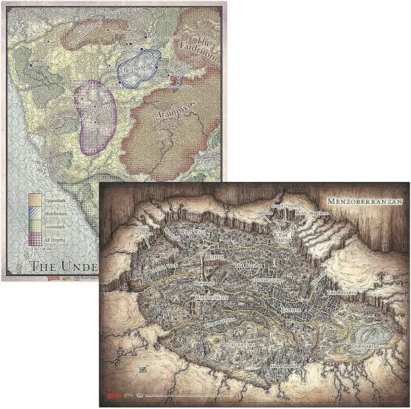 D&D 5e: Out of the Abyss Map