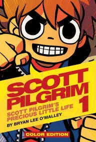 Scott Pilgrim Hardcover Vol. 01