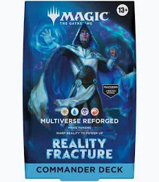 Mtg: Reality Fracture - Commander Deck