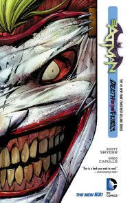 BATMAN HC VOL 03 DEATH OF THE FAMILY (N52)