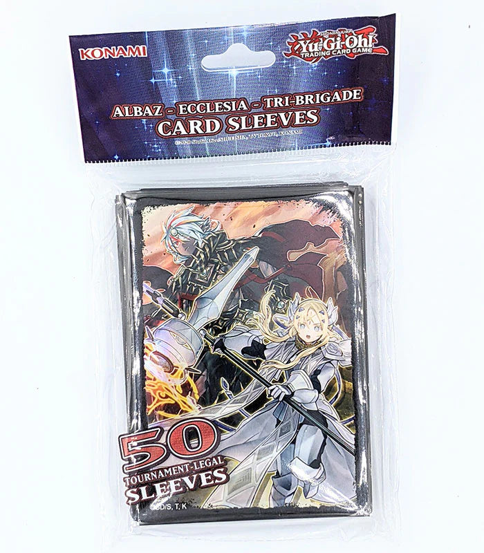 Yu-Gi-Oh Albaz - Ecclesia - Tri-Brigade Card Sleeves (50)