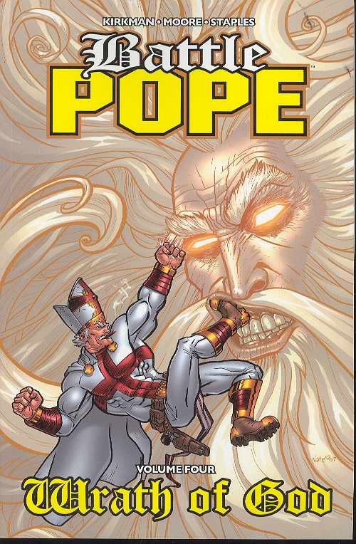 Battle Pope TPB Volume 04 Wrath Of God (Mature)