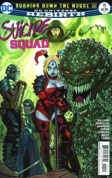Suicide Squad TPB Volume 03 Burning Down The House (Rebirth)