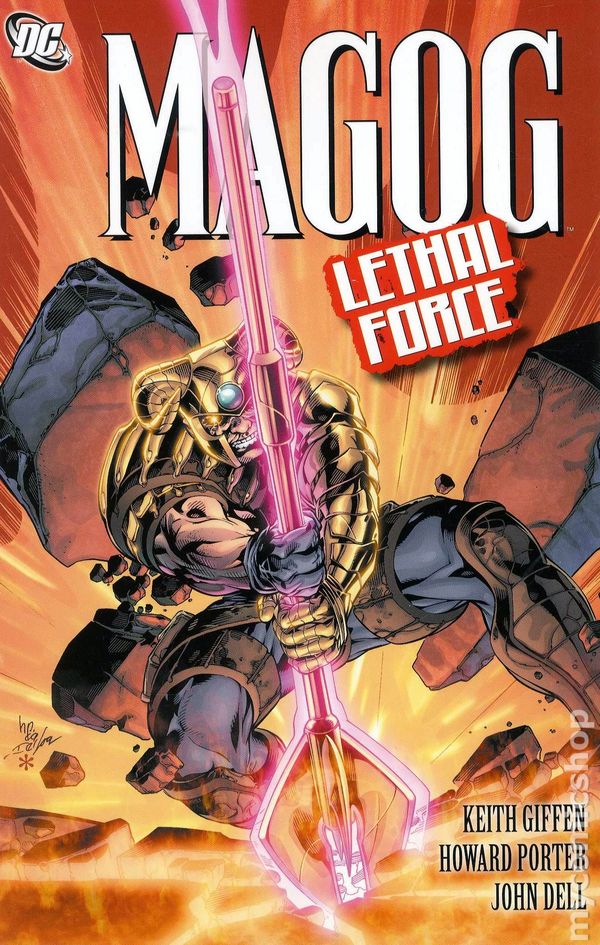 Magog Lethal Force TPB