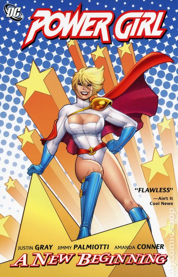 Power Girl A New Beginning TPB