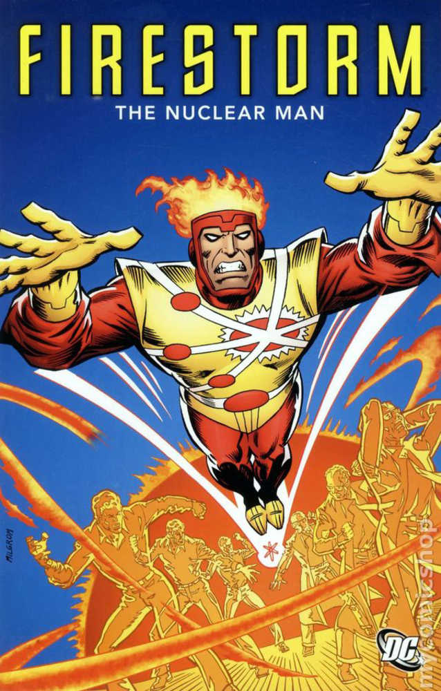 Firestorm The Nuclear Man TPB