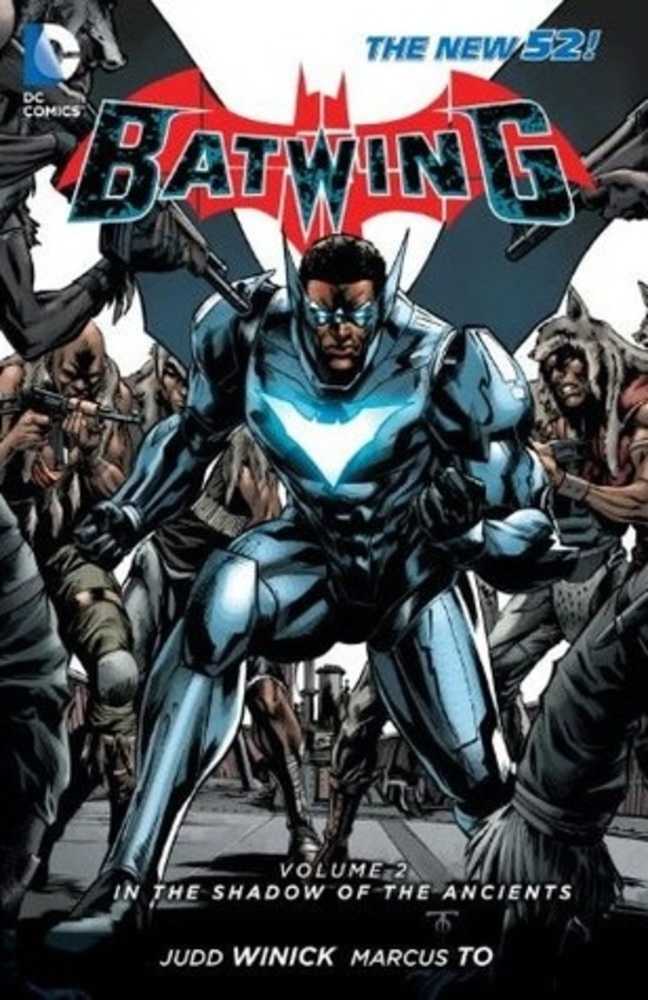 Batwing TPB Volume 02 In The Shadow Of Ancients (N52)