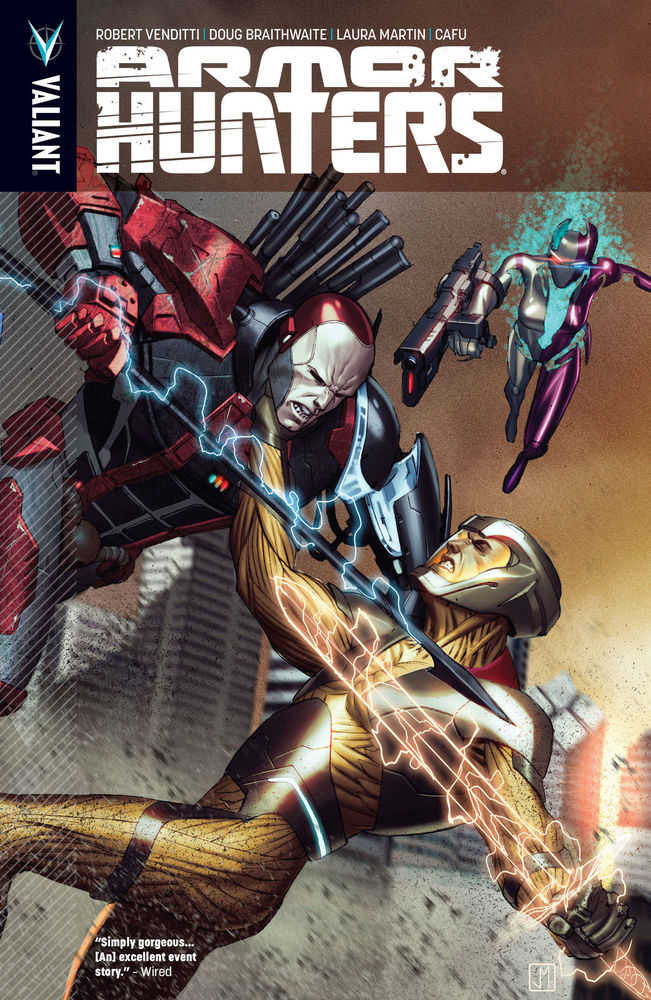 Armor Hunters TPB Volume 01