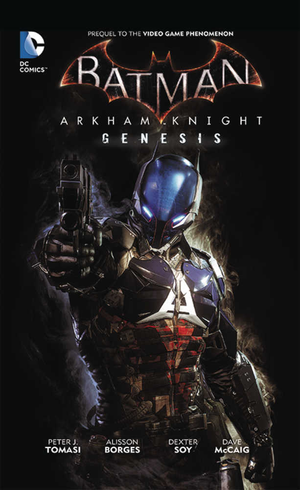 Batman Arkham Knight Genesis Hardcover