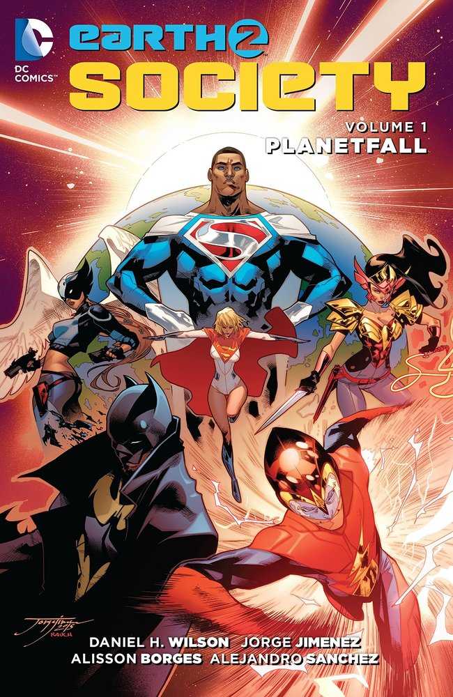 Earth 2 Society TPB Volume 01 Planetfall