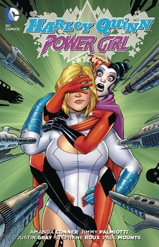 Harley Quinn And Power Girl TPB