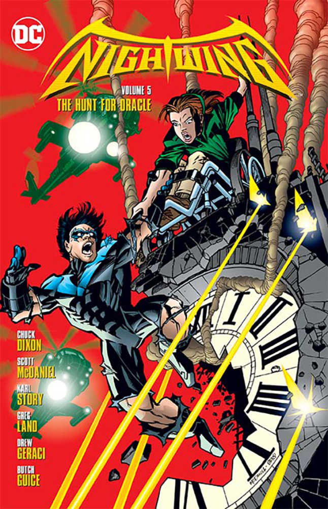 Nightwing TPB Volume 05 The Hunt For Oracle